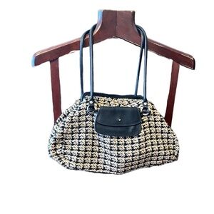 Msiamo leather shouder bag